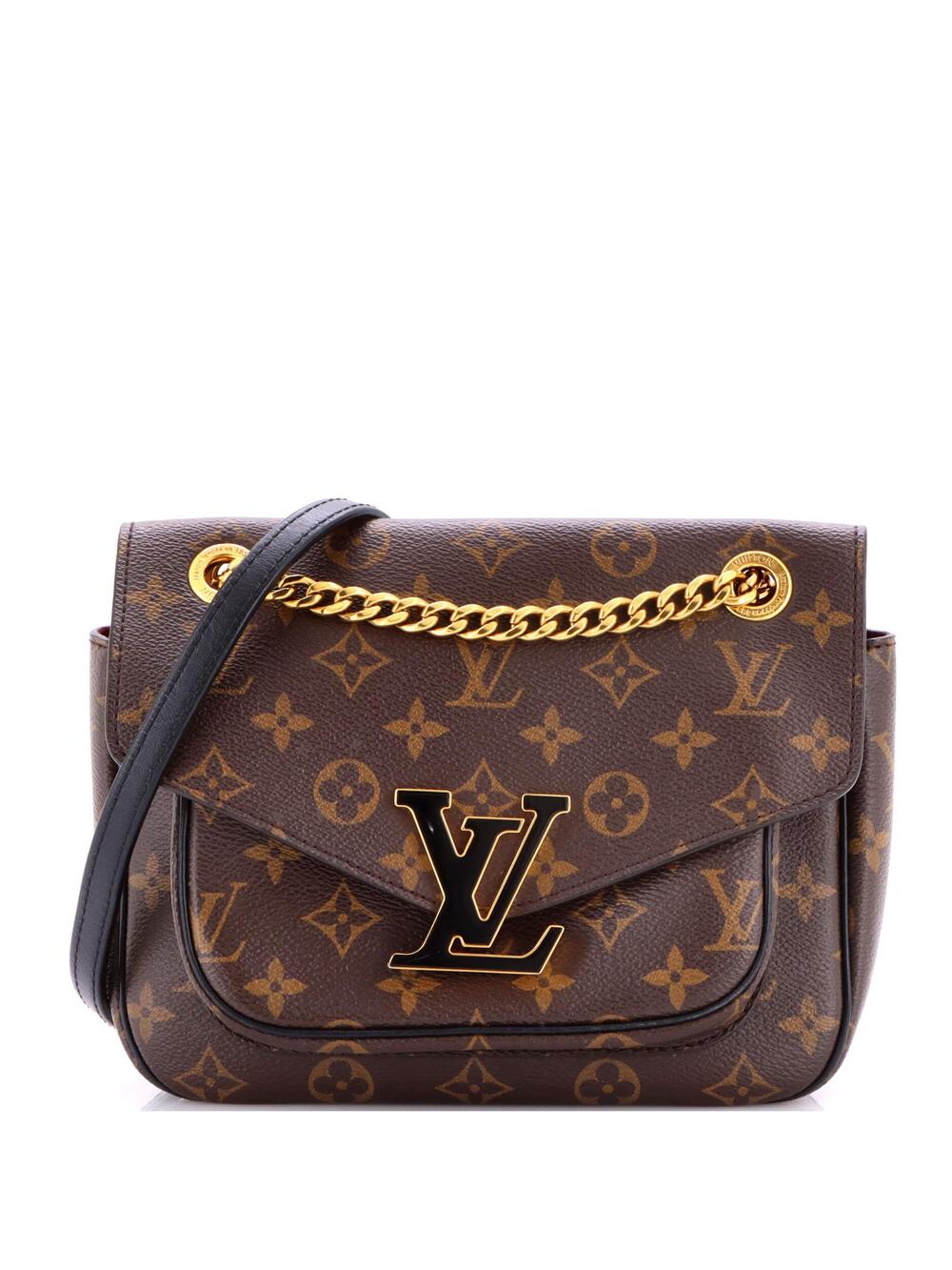 Louis Vuitton Passy Handbag Canvas #257914L24B
